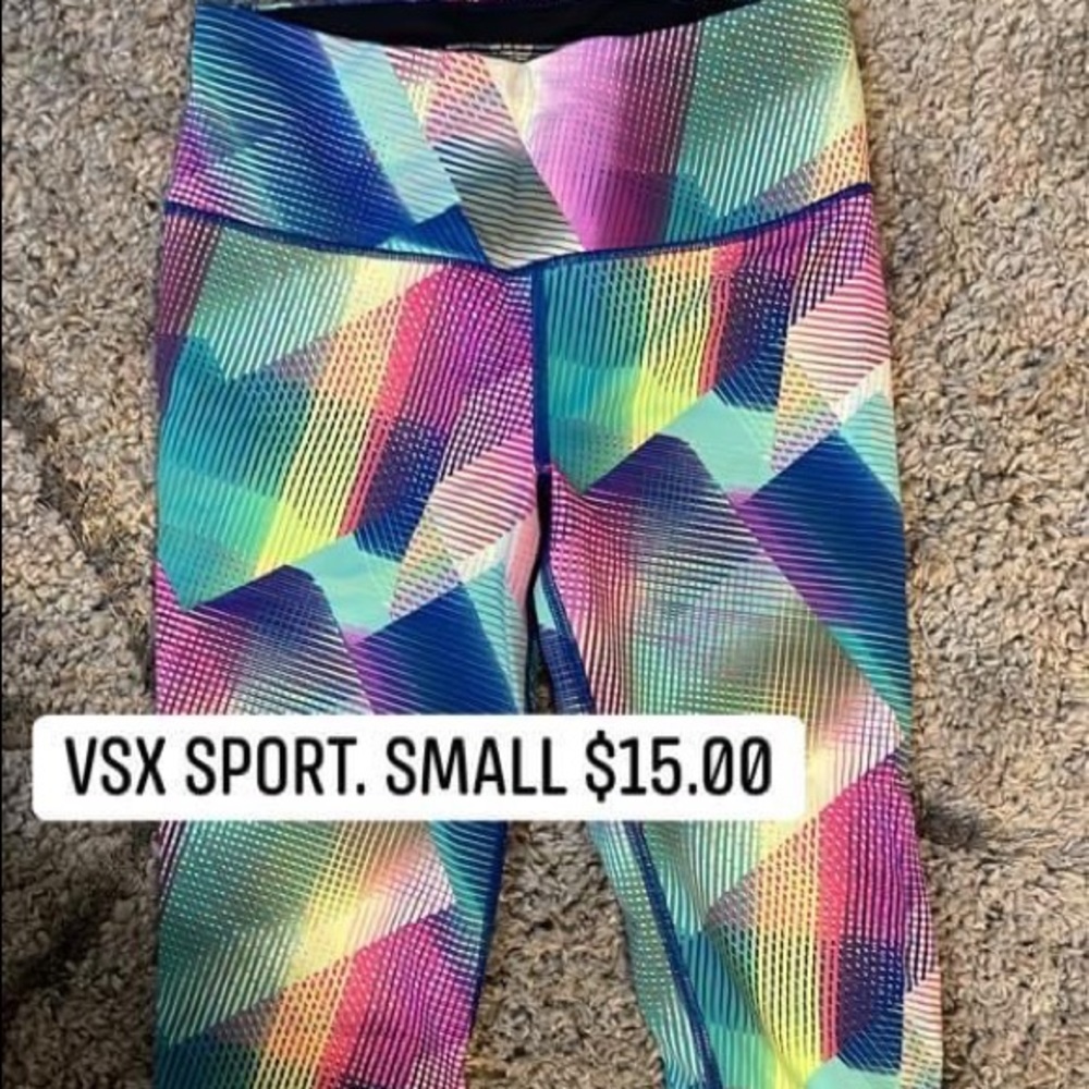 Victoria’s Secret Sports capri legging